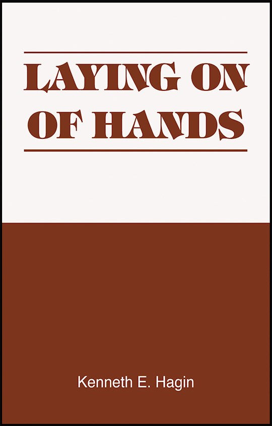 Laying On Of Hands