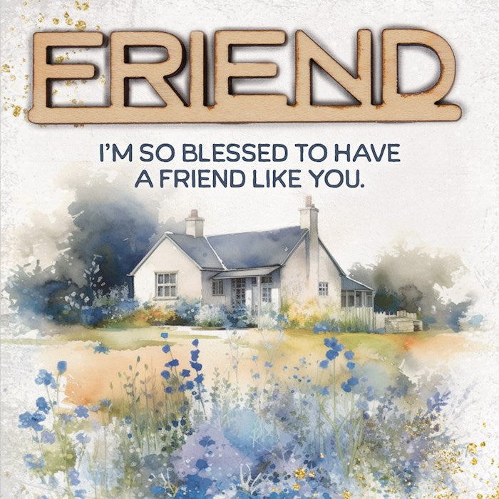 Magnet-Crafted Remindables-Friend-I&