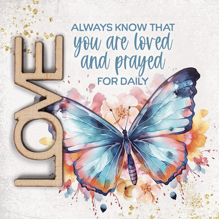 Magnet-Crafted Remindables-Love-Always Know (3.5&quot; SQ)