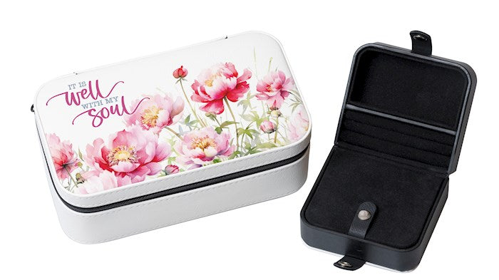 Jewelry Box-Large-It Is Well