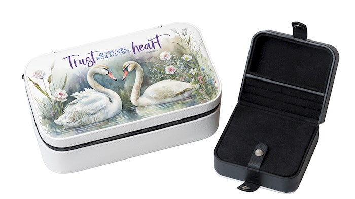 Jewelry Box-Large-Trust In The Lord (Proverbs 3:5)