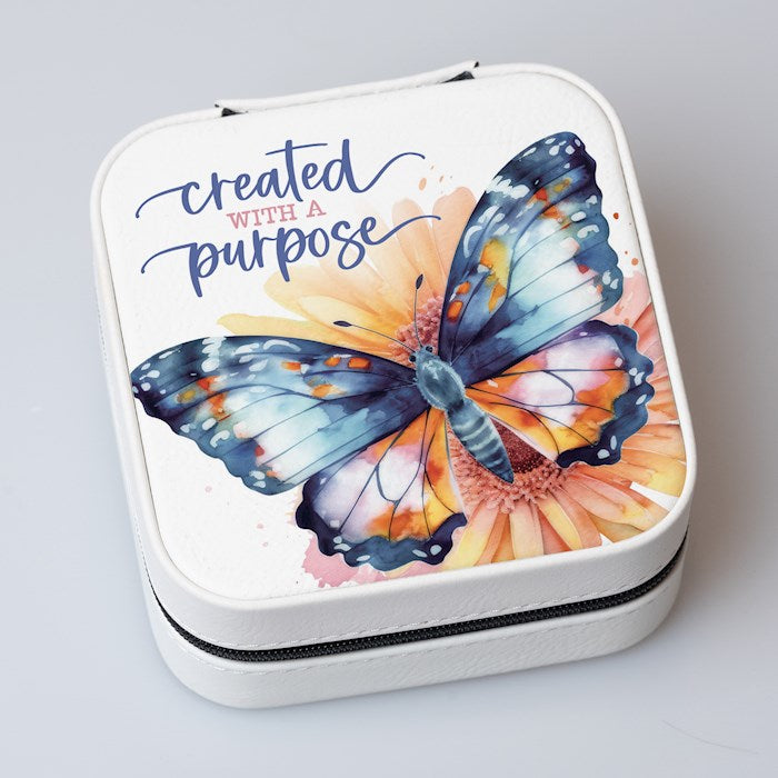Jewelry Box-Small-Created With A Purpose