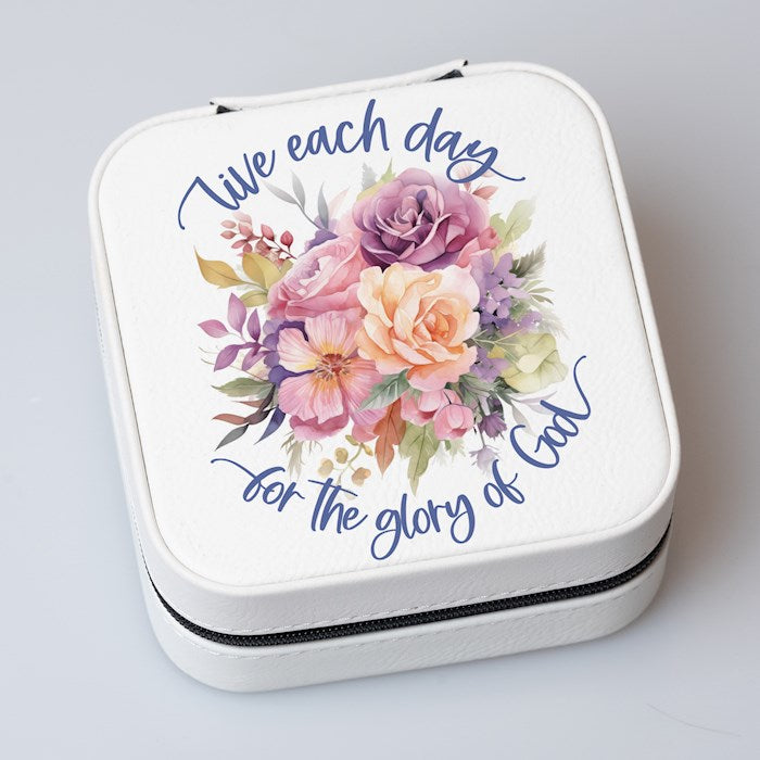Jewelry Box-Small-Live Each Day