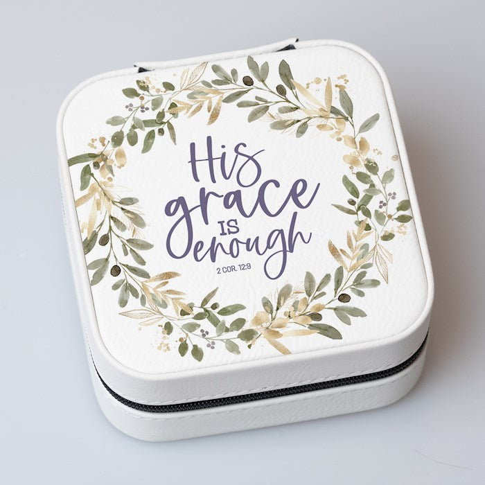 Jewelry Box-Small-His Grace (2 Cor. 12:9)