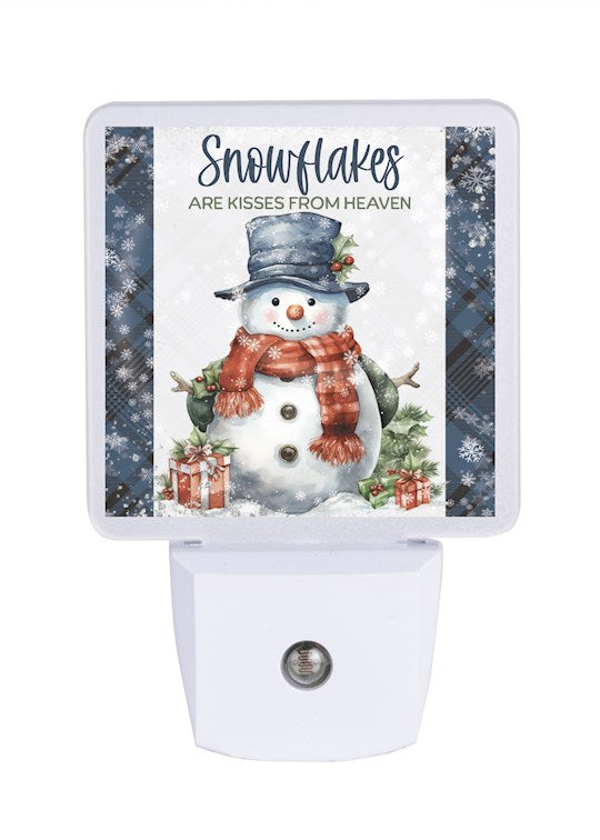 Nightlight-Let Your Light Shine: Snowflakes Are