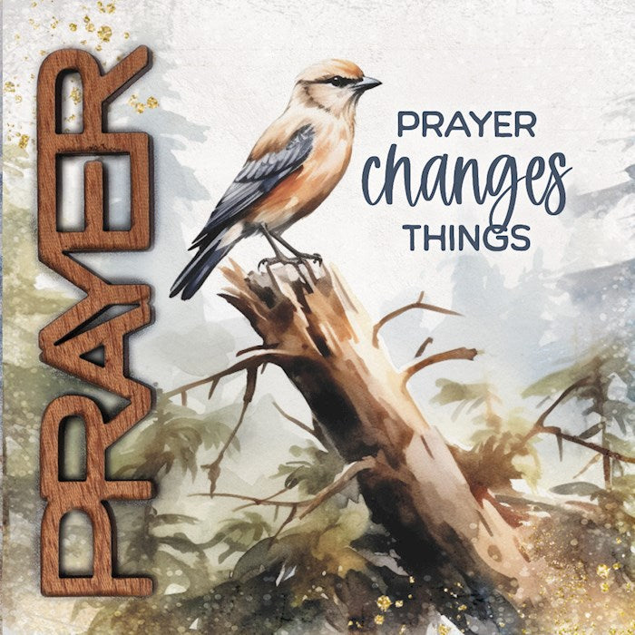 Magnet-Crafted Remindables-Prayer-Changes Things (3.5" SQ)