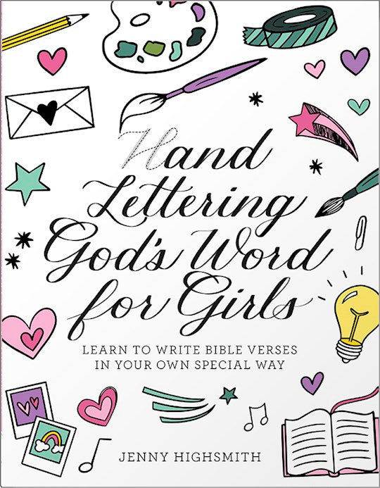 Hand Lettering God&