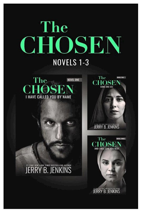 The Chosen Novels 1-3 Boxed Set (Club Edition)