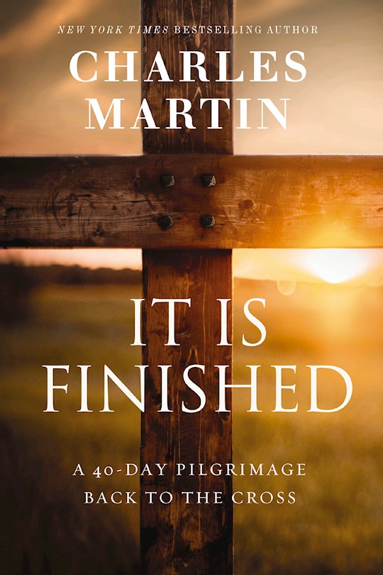 It Is Finished-Softcover