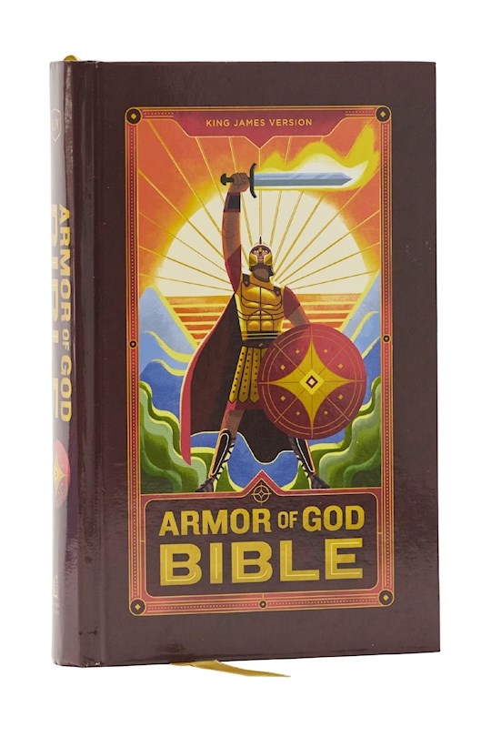 KJV Armor Of God Bible (Comfort Print)-Hardcover