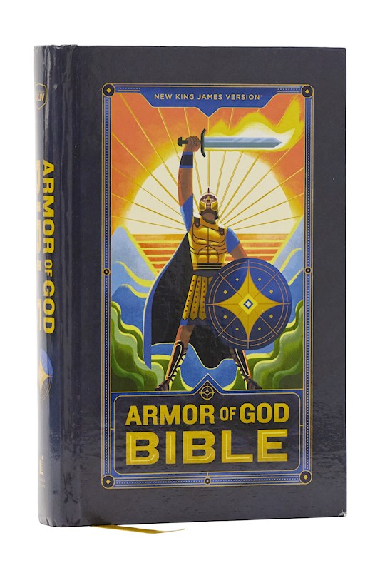NKJV Armor Of God Holy Bible (Comfort Print)-Hardcover