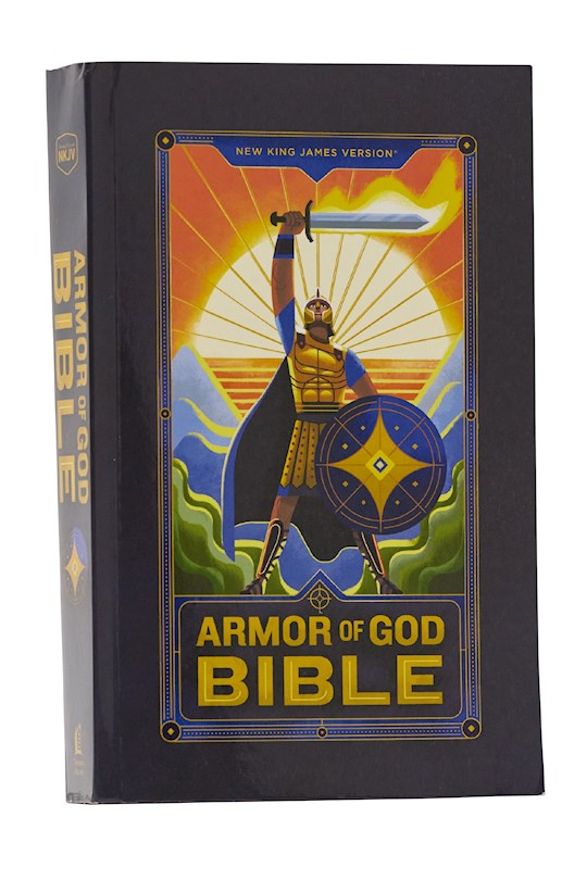 NKJV Armor Of God Bible (Comfort Print)-Softcover