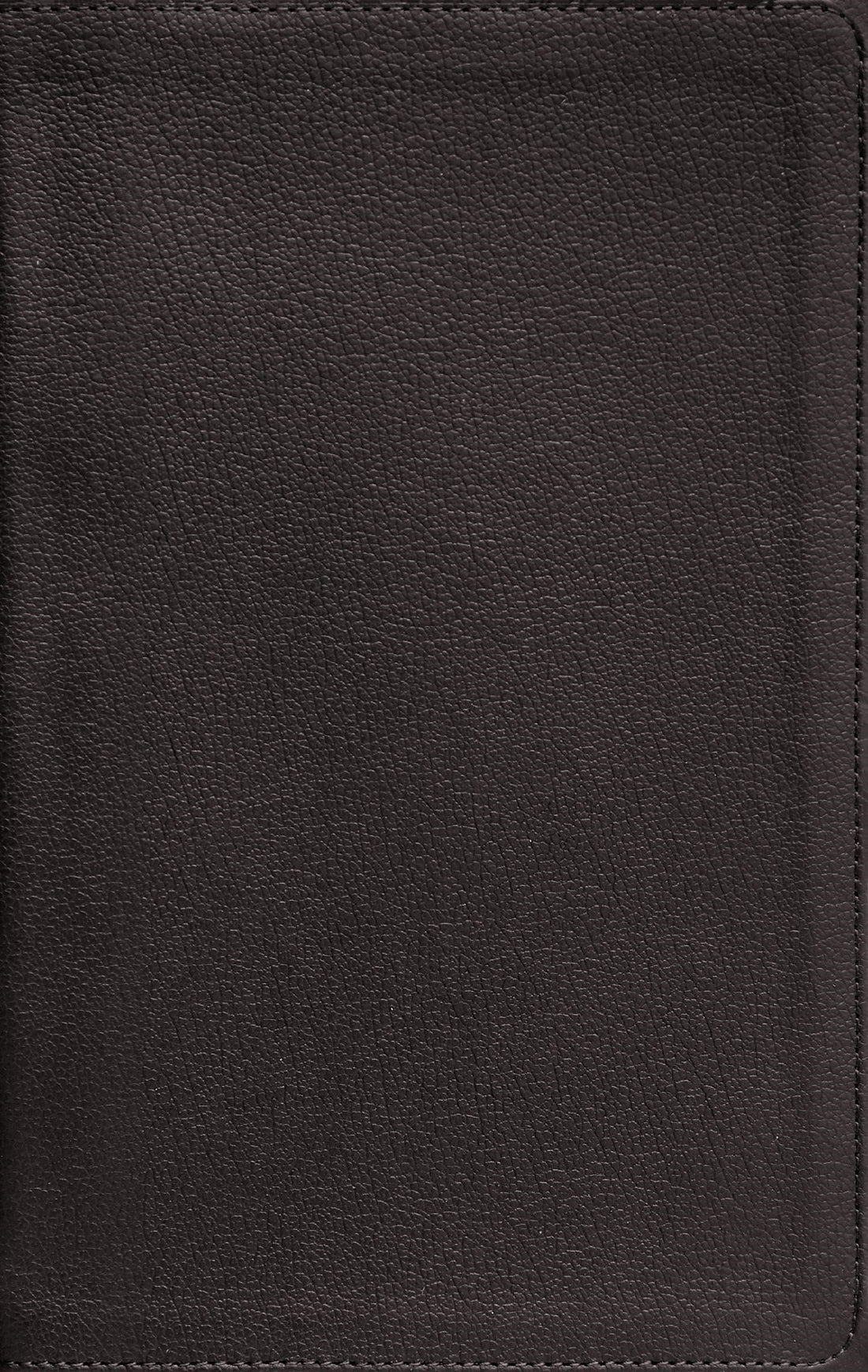 NASB 1995 Personal Size Large Print Bible (Comfort Print)- Black Calfskin Genuine Leather Indexed