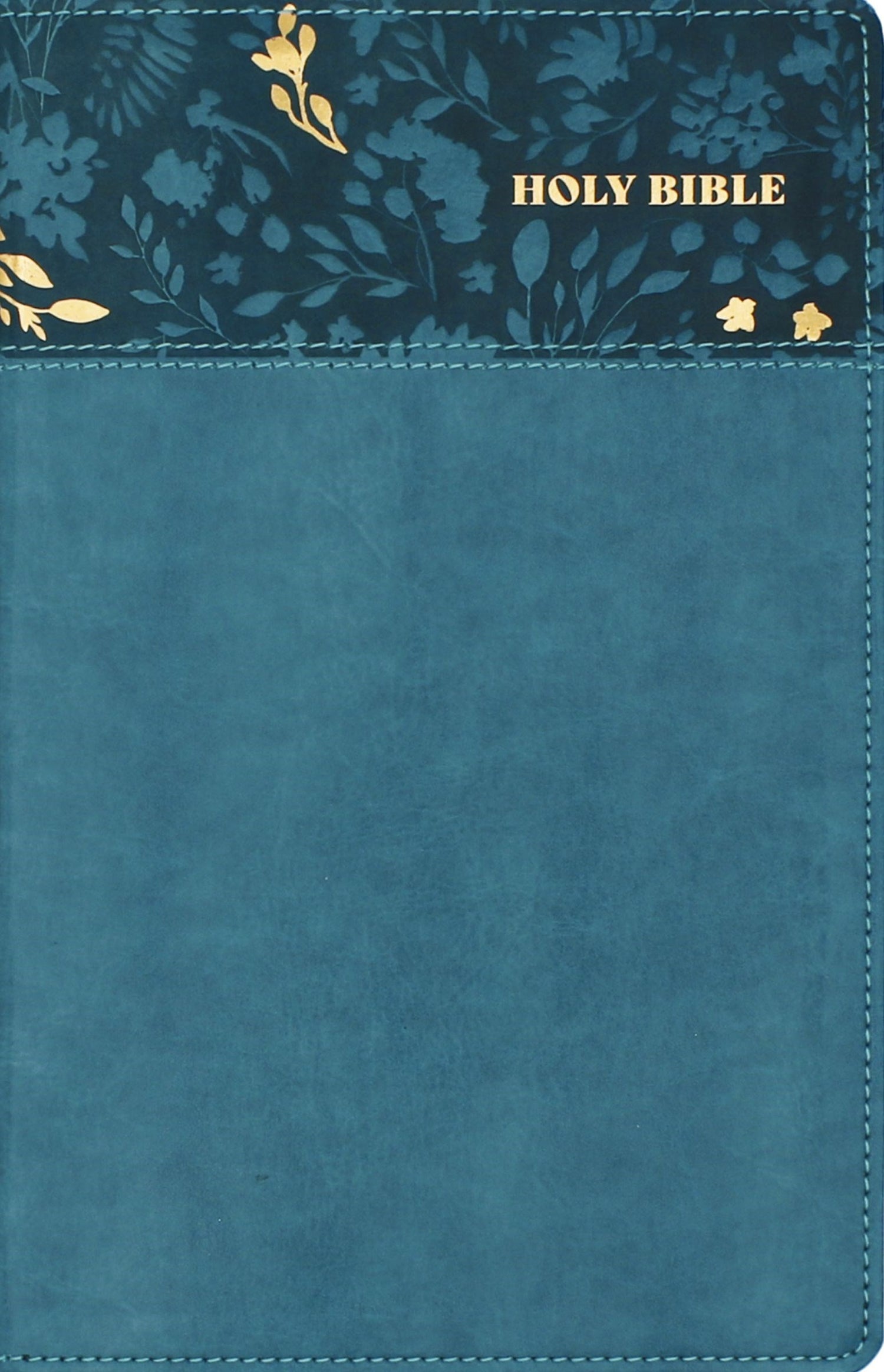 NASB 1995 Personal Size Large Print Bible (Comfort Print)-Teal Leathersoft Indexed