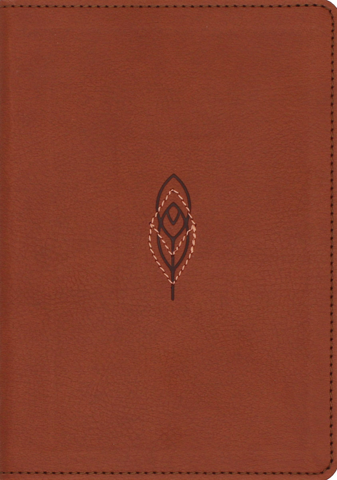 NRSVue Compact Holy Bible (Comfort Print)-Brown Leathersoft
