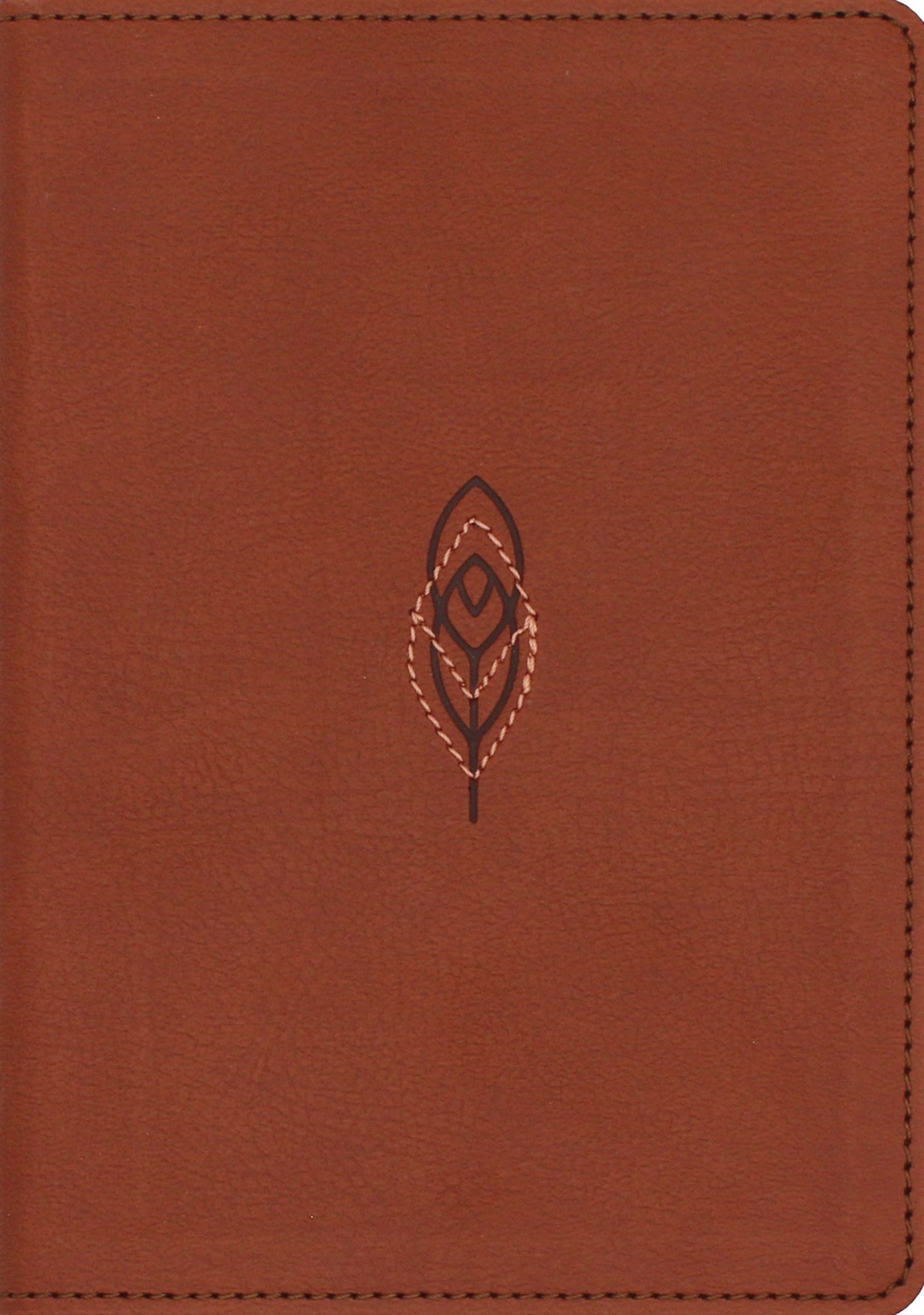 NRSVue Compact Holy Bible (Comfort Print)-Brown Leathersoft