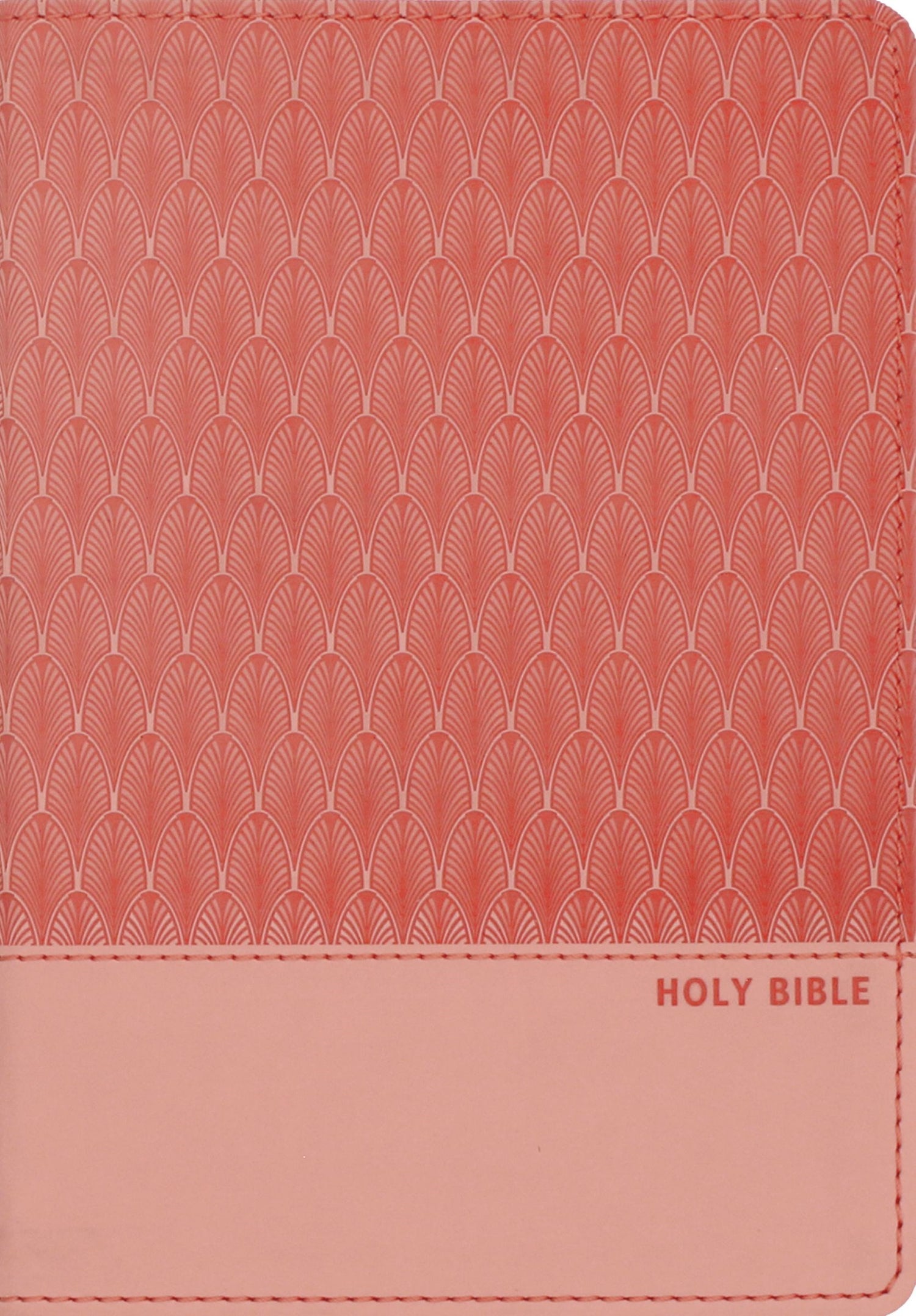 NRSVue Compact Holy Bible (Comfort Print)-Peach Leathersoft