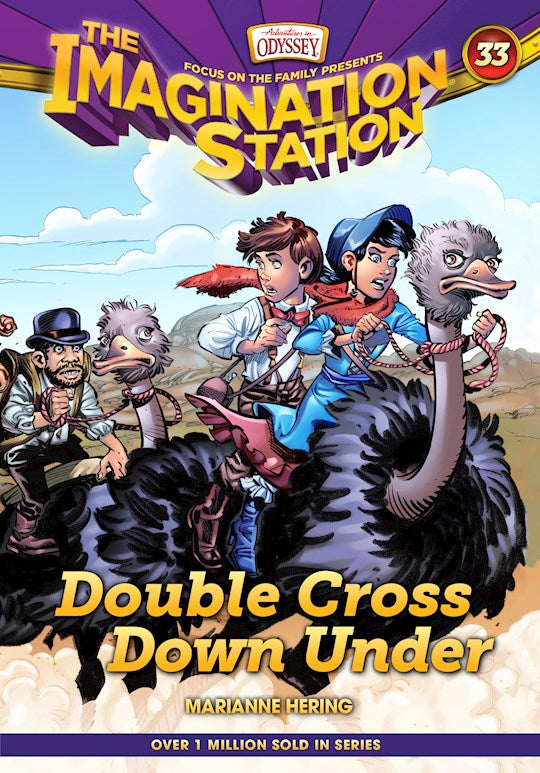 Double Cross Down Under (Adventures In Odyssey The Imagination Station 