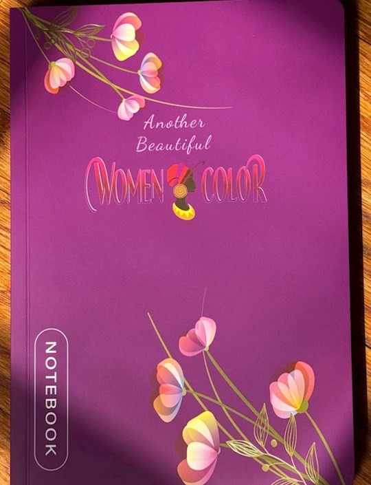 Notebook/Calendar-Another Beautiful Women Of Color (2025-2026)-Purple