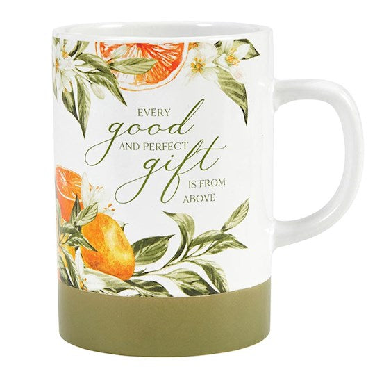 Mug-Signature-Every Good And Perfect Gift... (James 1:17) (17 Oz)