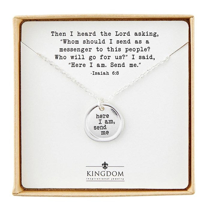 Necklace-Sealed In Faith Pendant-Loved (18&quot; w/ 2&quot; Extender)