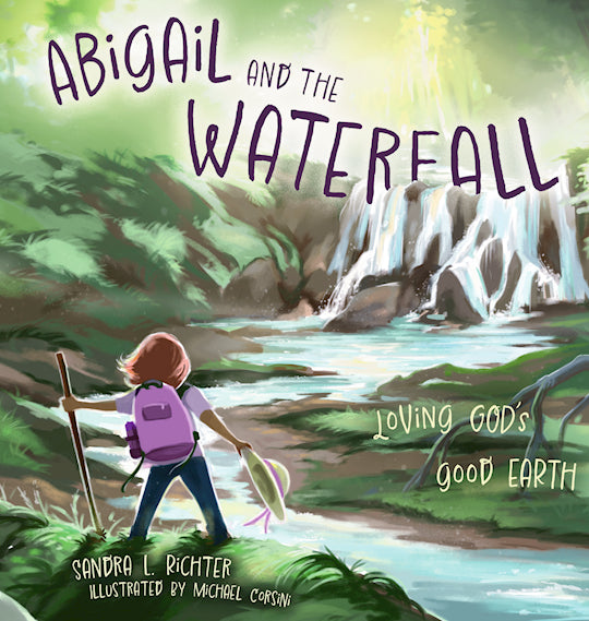 Abigail And The Waterfall