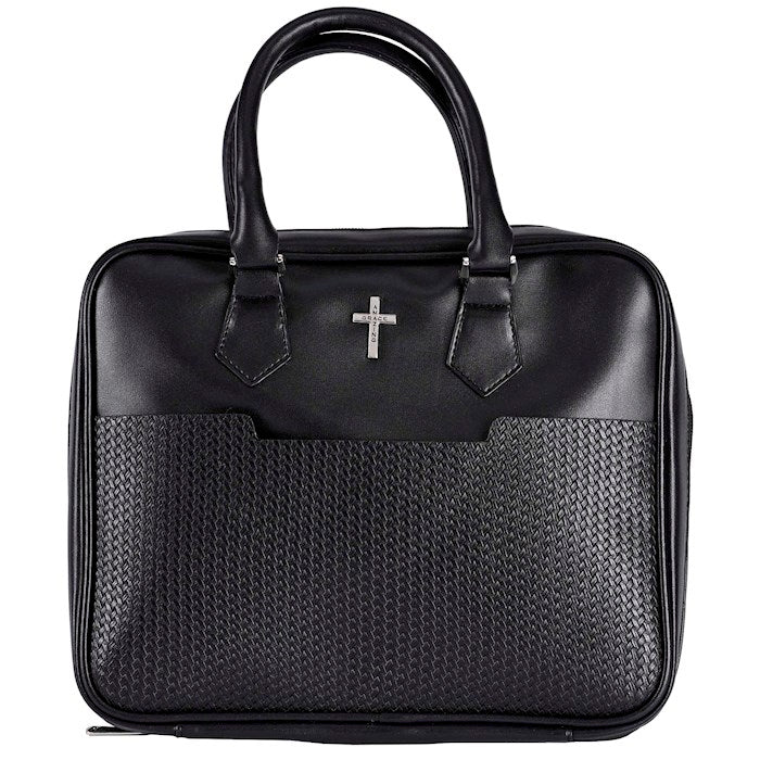 Bible Cover-Amazing Grace-Black-XXLarge