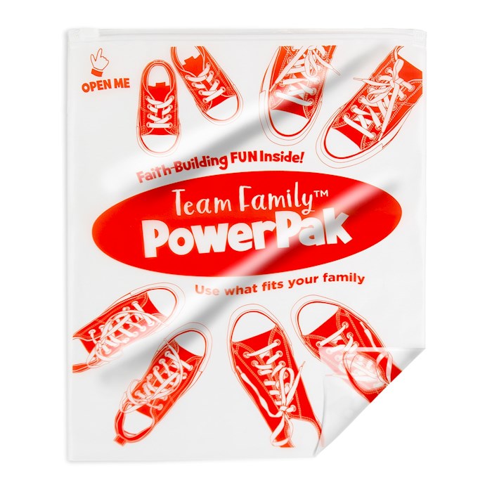 Team Family: PowerPak Bag (Pack Of 10)