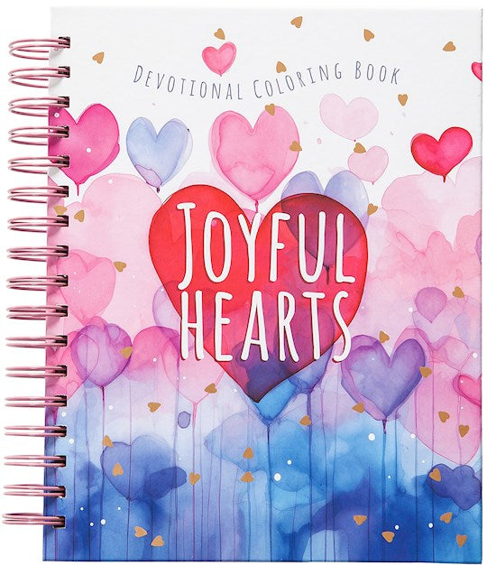 Joyful Hearts Devotional Coloring Book