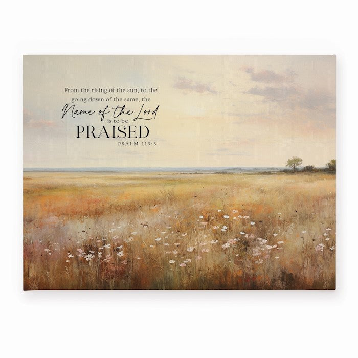 Canvas Print-From the Rising Of the Sun (15.75" x 12")