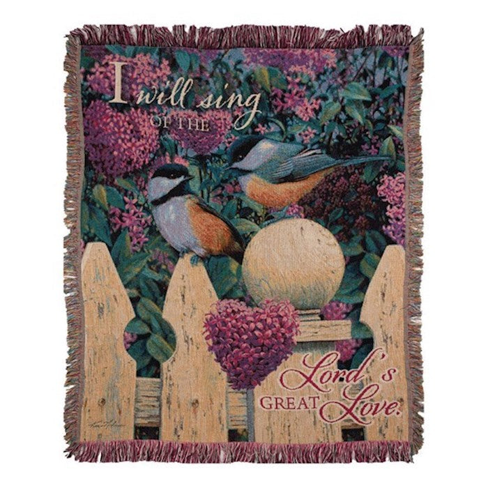 Throw-I Will Sing Of Lord&