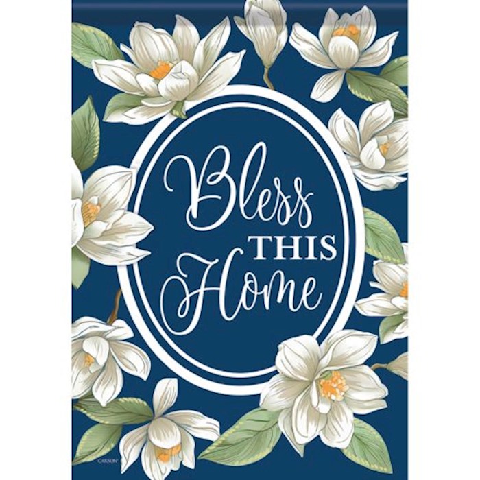 Flag-Garden-Dura Soft-Bless This Home/Magnolia Home (12.5&quot; x 18&quot;)