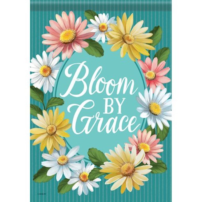 Flag-Garden-Dura Soft-Bloom Grace (12.5" x 18") (out of print)