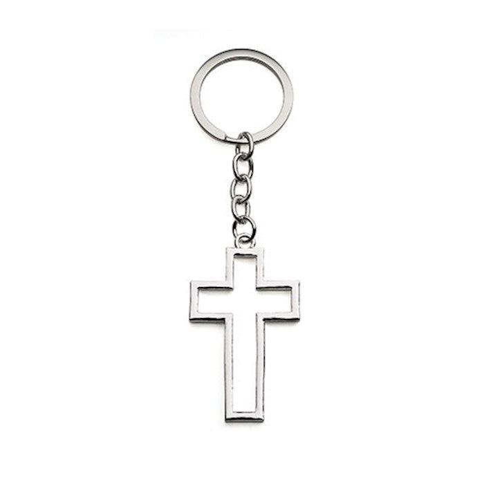 Keyring-Spirit Cross (2.5&quot;)