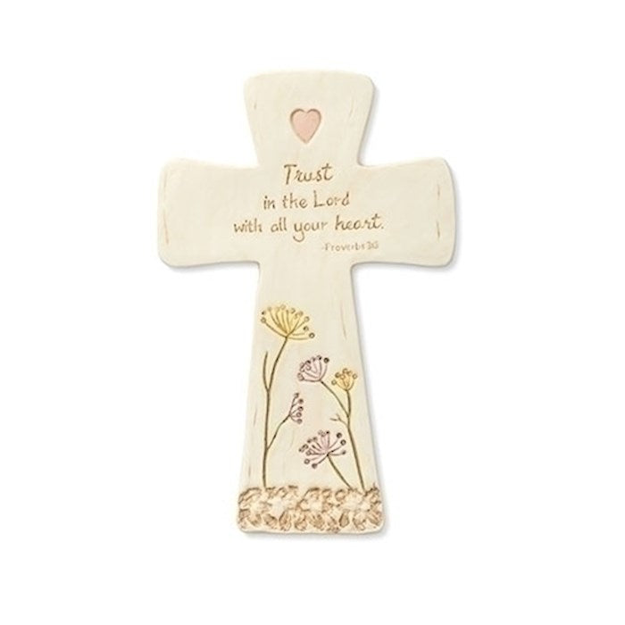 Wall Cross-Trust In The Lord With All Your Heart (8.25")