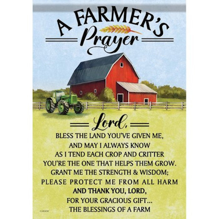 Flag-Garden-Dura Soft-Farmer&