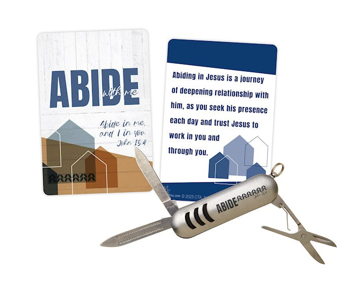 Multi-Tool Knife &amp; Card-Abide With Me