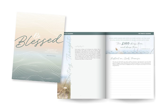 Devotional Journal-Be Blessed (KJV)