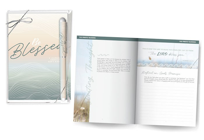 Gift Set-Be Blessed (NIV) w/Devotional Journal &amp; Pen