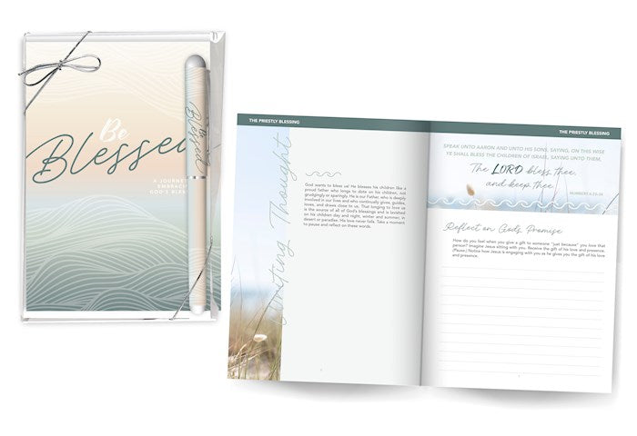 Gift Set-Be Blessed (KJV) w/Devotional Journal &amp; Pen-
