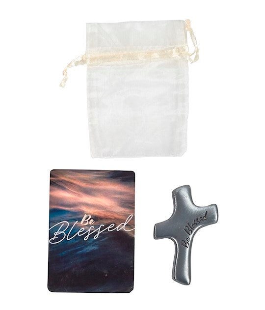 Palm Cross-Wrapped &amp; Ready-Be Blessed