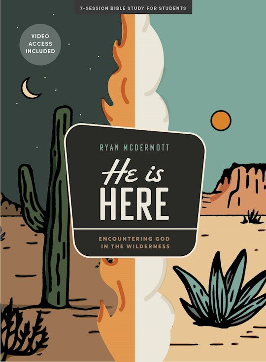 He Is Here Teen Bible Study Book