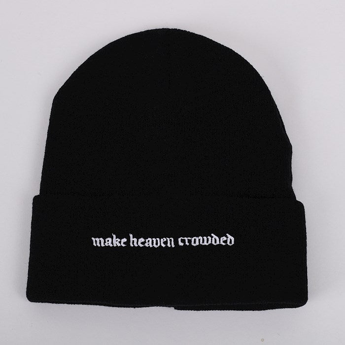 Beanie-Make Heaven Crowded-Black