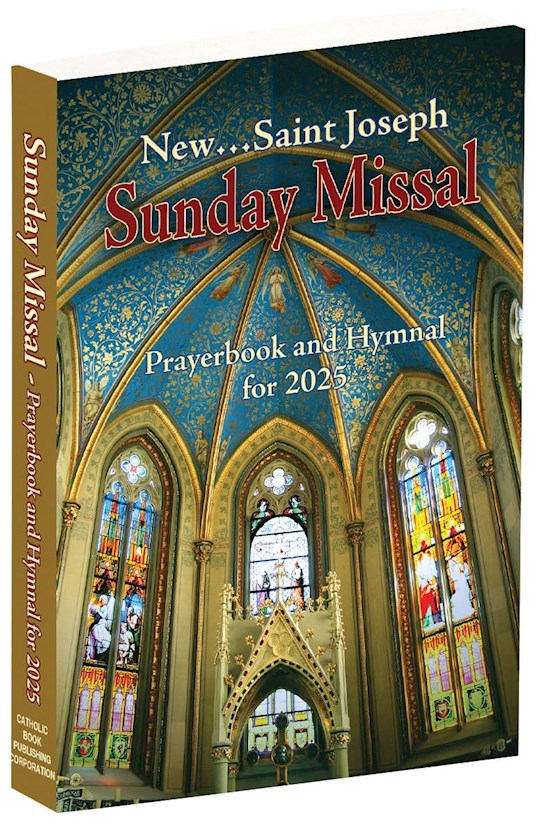 New St. Joseph Sunday Missal: Prayerbook And Hymnal For 2025 (