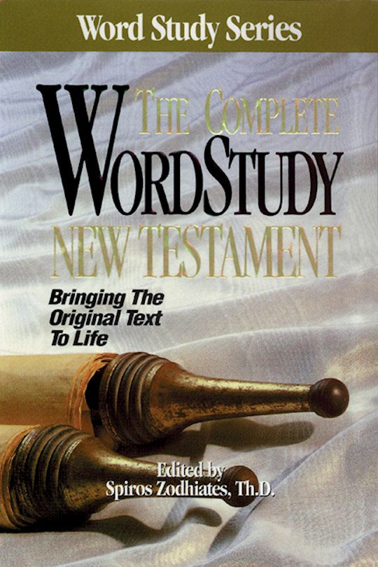 KJV Complete Word Study New Testament-Hardcover