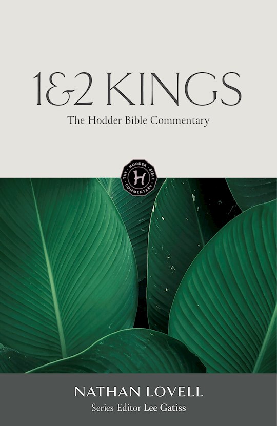 1 &amp; 2 Kings (The Hodder Bible Commentary)