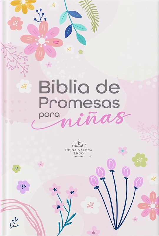 RVR 1960 Biblia de Promesas para Ninas (Promise Bible For Girls)-Hardcover