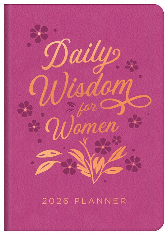 Daily Wisdom For Women 2026 Planner