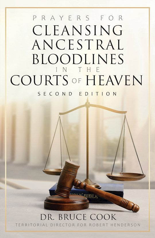 Ebook-Prayers for Cleansing Ancestral Bloodlines in the Courts of Heaven