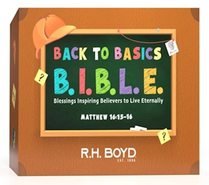 VBS-Back To Basics B.I.B.L.E.: Ultimate Leader Kit (2025)